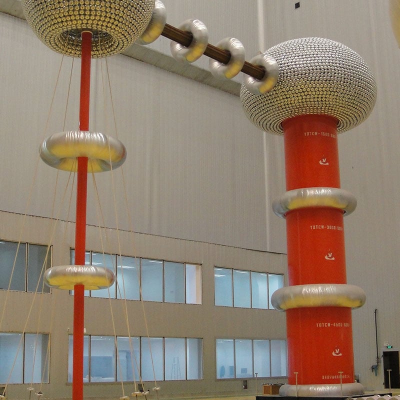 Cylinder Modular Type AC Test Transformers