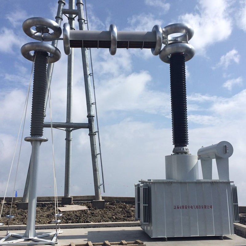 Metal Tank Type AC Test Transformers