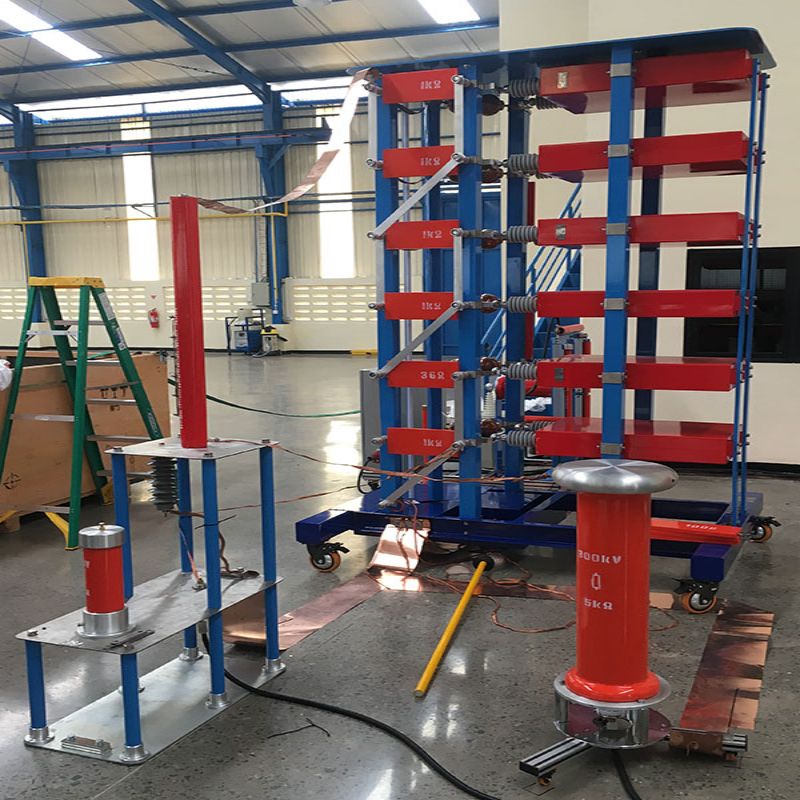 Multi Stages Impulse Current Generator