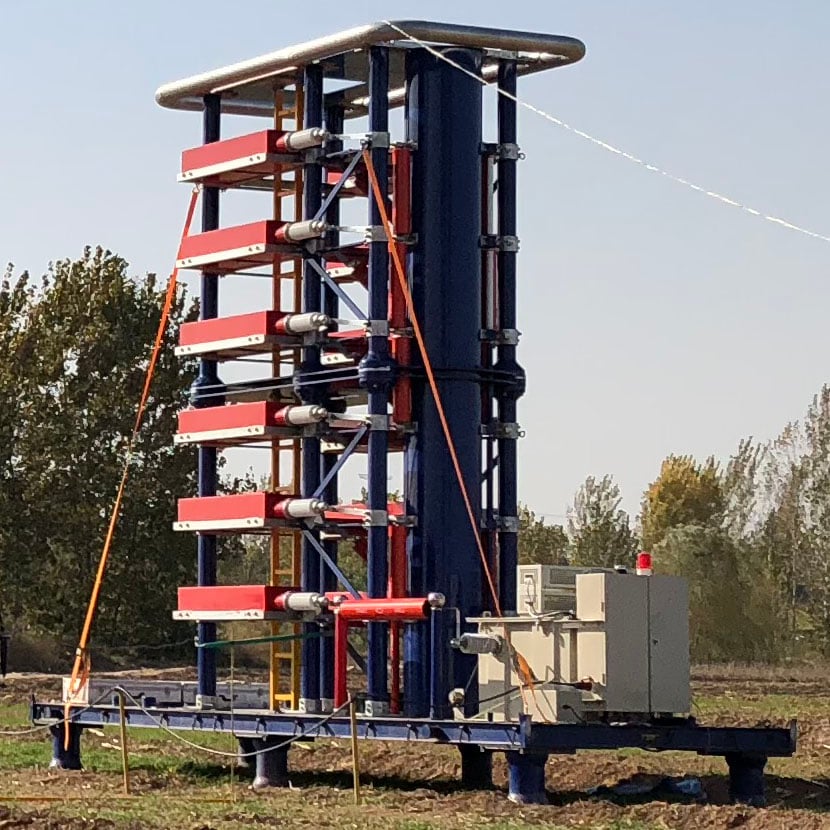 Multi Stages Impulse Current Generator