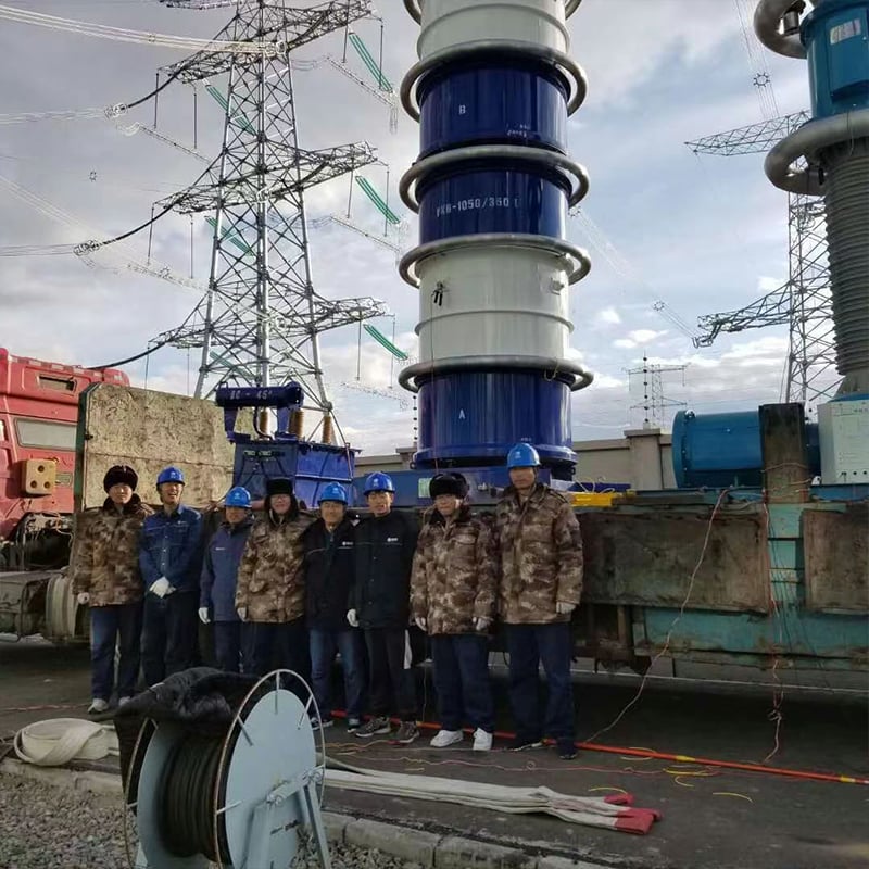 Onsite Mobile HV AC Resonant Test System with Power Frequency