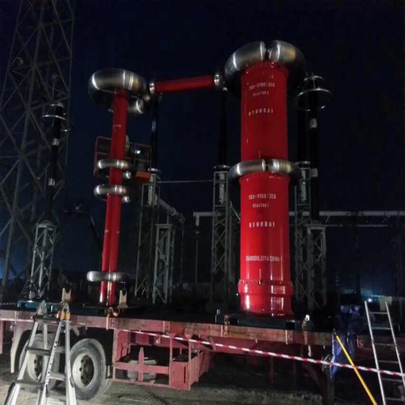 Onsite Mobile HV AC Resonant Test System with Variable Frequency