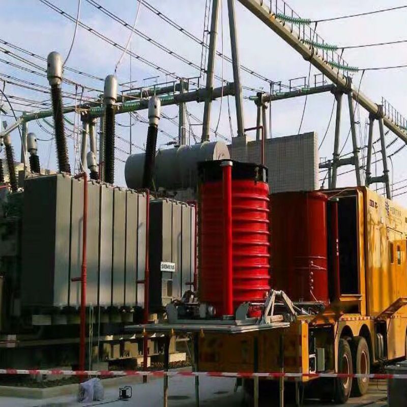 Onsite Mobile HV AC Resonant Test System with Variable Frequency