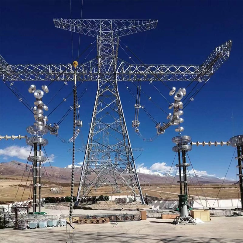Outdoor HV DC Voltage Generator