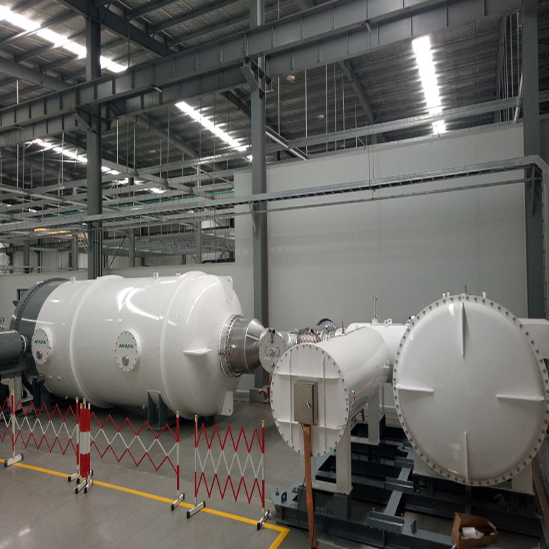 SF6 Gas Impulse Voltage Generator