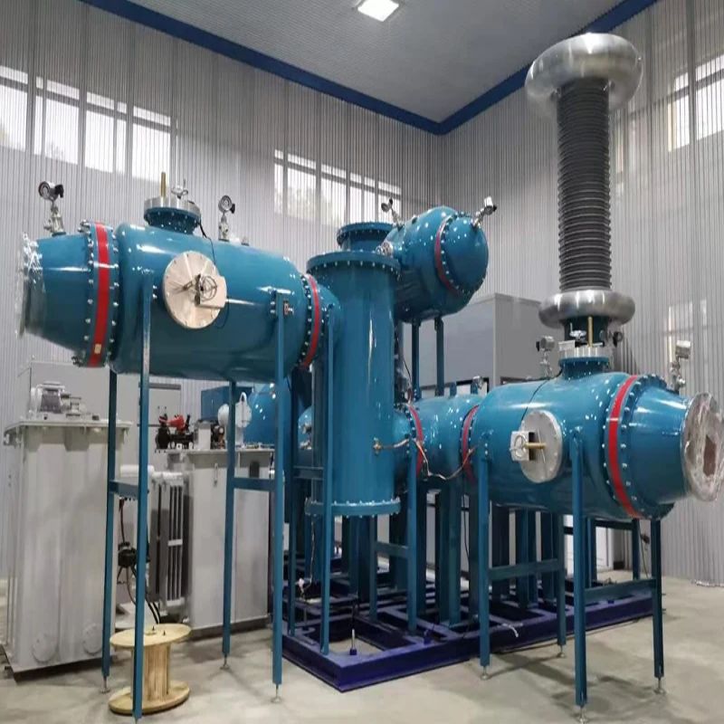SF6 Gas Insulated AC Test Transformers