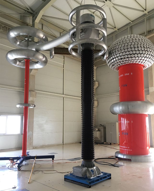 Cylinder Modular Type AC Test Transformers