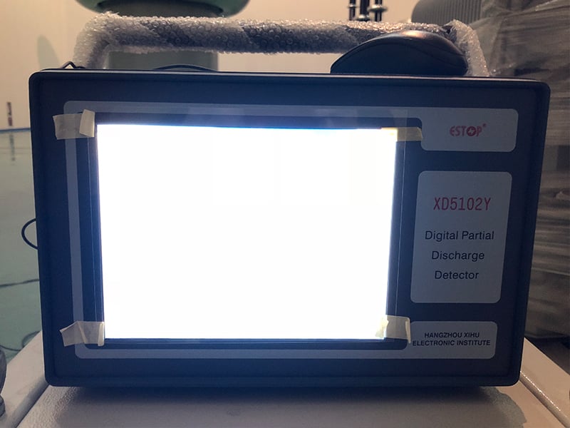 Intelligent Digital Pulse Current PD Detector