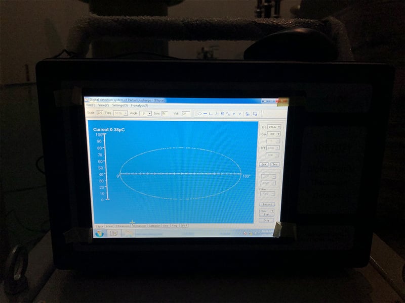 Intelligent Digital Pulse Current PD Detector