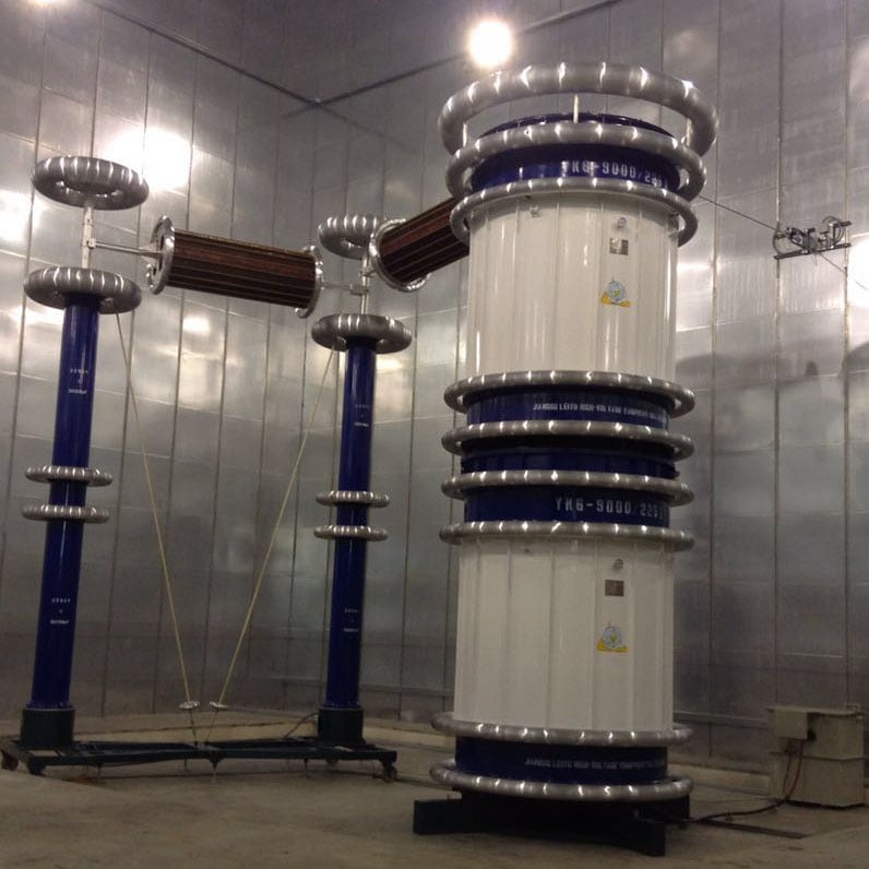 Power Frequency AC Resonant Test Systems with Modular Reactor