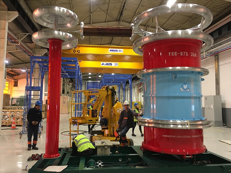 Power Frequency AC Resonant Test Systems with Modular Reactor