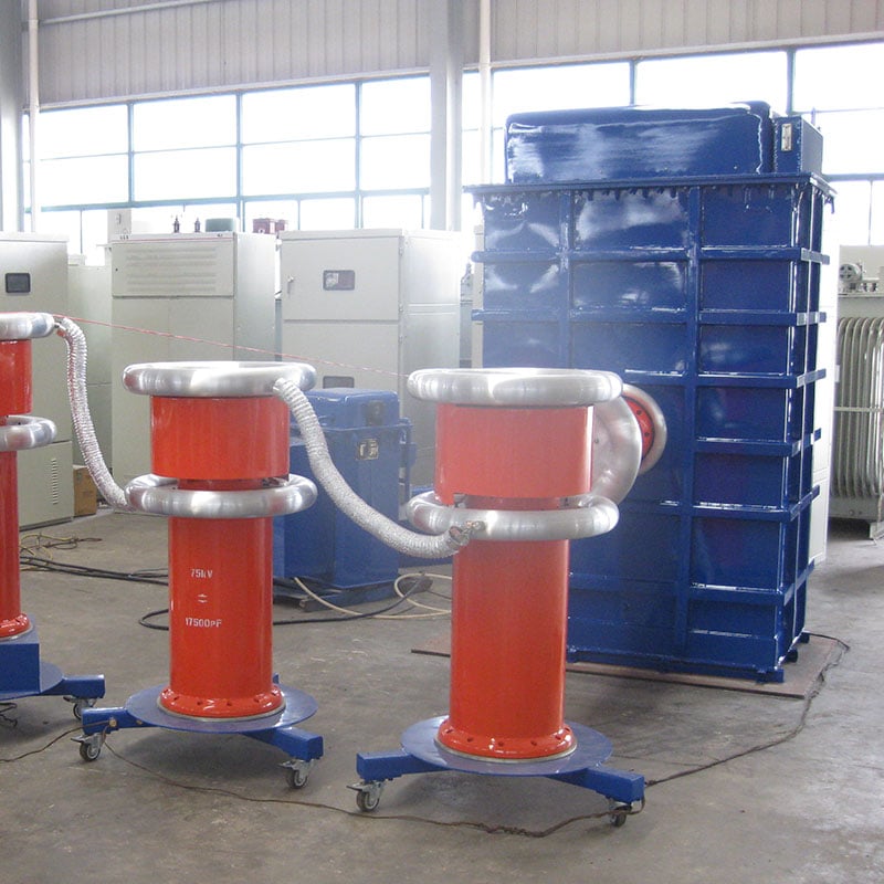 Power Frequency AC Resonant Test Systems with Tank Reactor