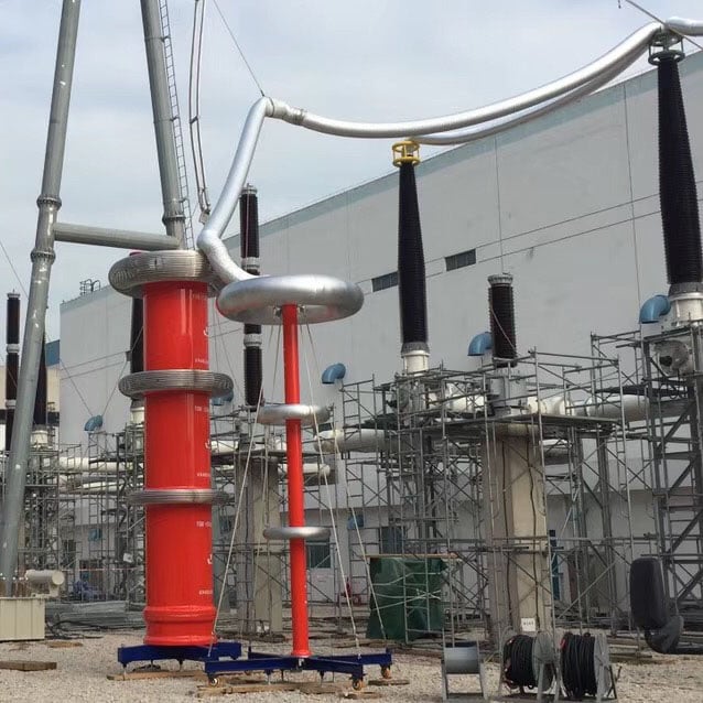 Variable Frequency AC Resonant Test Systems with Modular Reactor