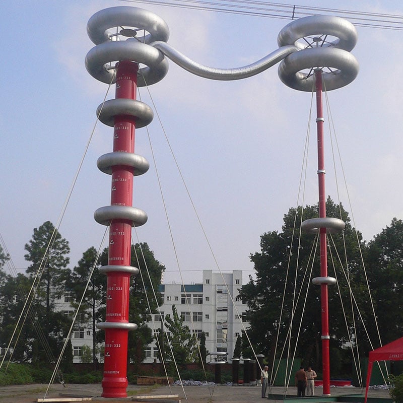 Variable Frequency AC Resonant Test Systems with Modular Reactor