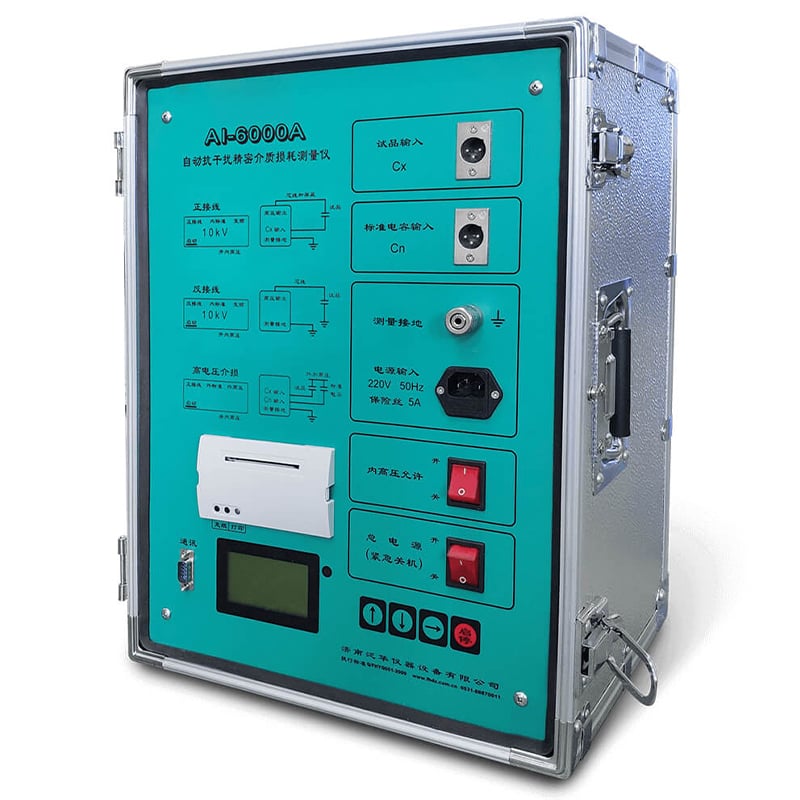 Automatic 12kV C & Dissipation Factor Test Set