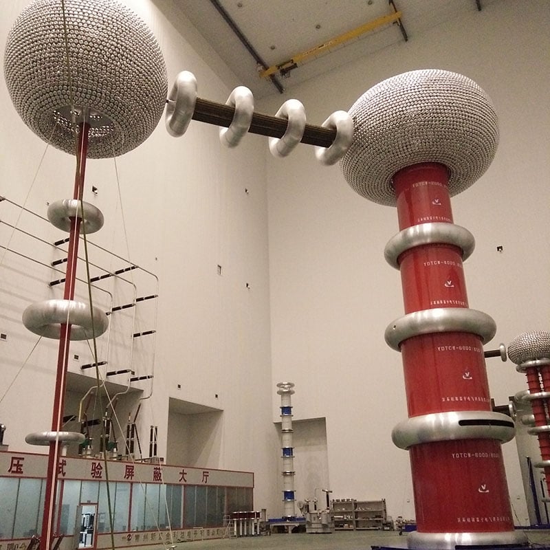 Cylinder Modular Type AC Test Transformers