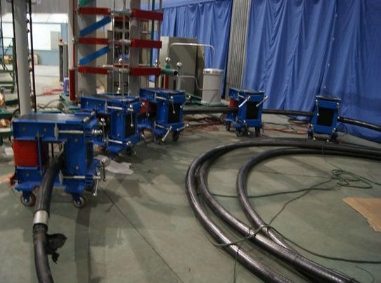 Heat Cycle High Current AC Test Systems