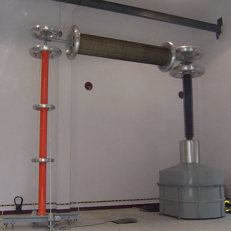 Metal Tank Type AC Test Transformers