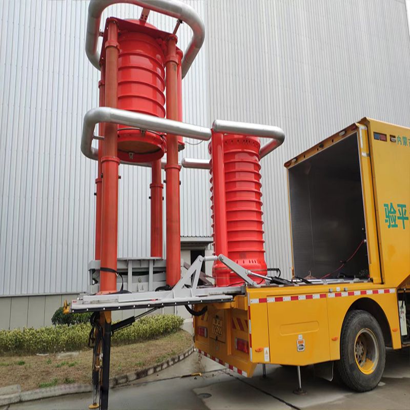 Onsite Mobile HV AC Resonant Test System with Variable Frequency