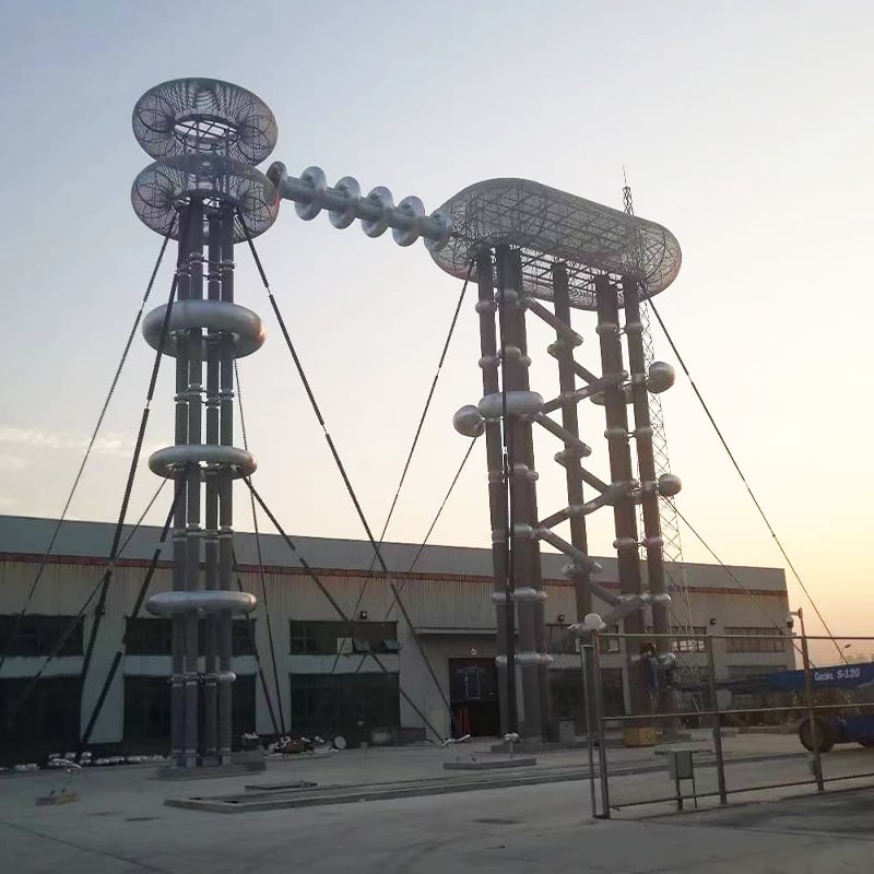 Outdoor HV DC Voltage Generator