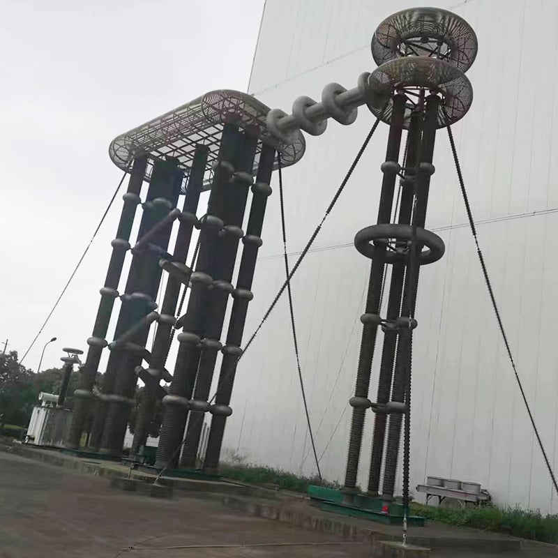 Outdoor HV DC Voltage Generator
