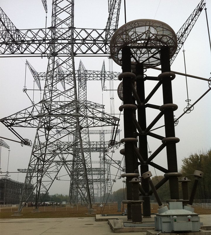Outdoor HV DC Voltage Generator