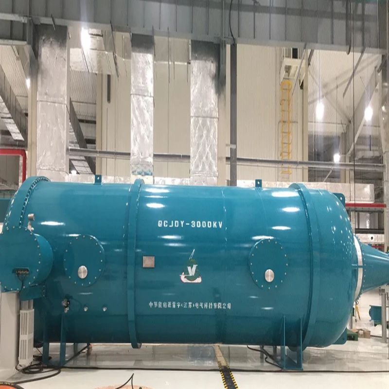 SF6 Gas Impulse Voltage Generator