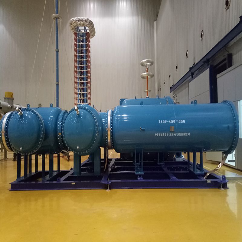 SF6 Gas Insulated AC Test Transformers