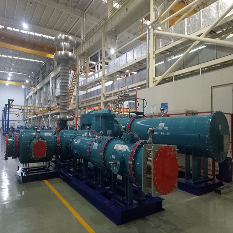 SF6 Gas Insulated AC Test Transformers