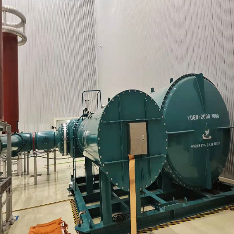 SF6 Gas Insulated AC Test Transformers