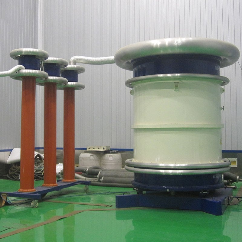Power Frequency AC Resonant Test Systems with Modular Reactor