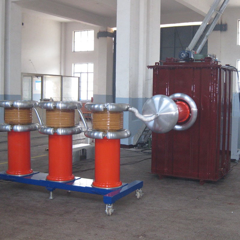 Power Frequency AC Resonant Test Systems with Tank Reactor