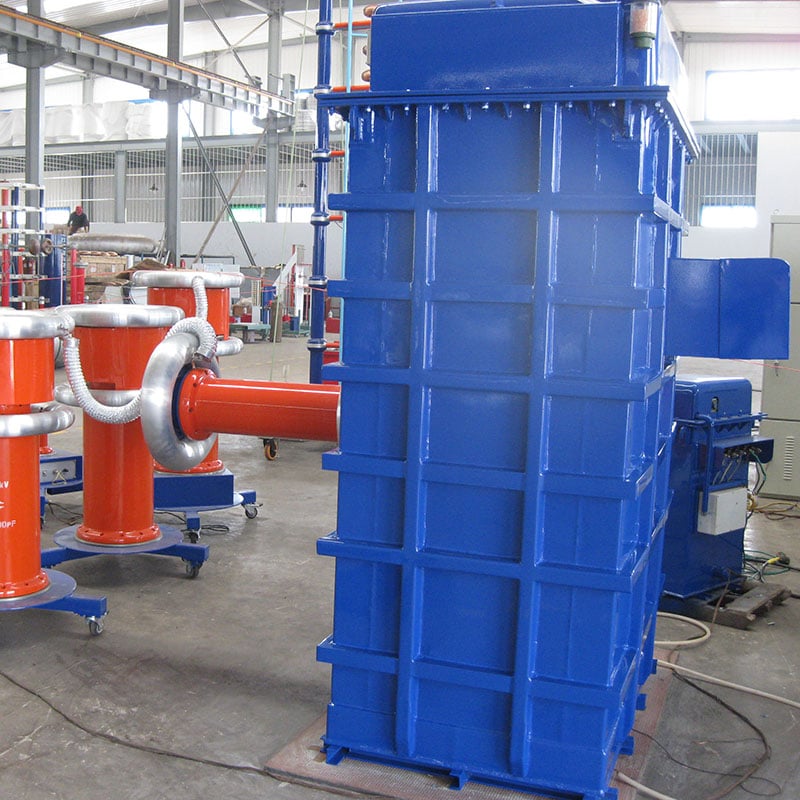 Power Frequency AC Resonant Test Systems with Tank Reactor