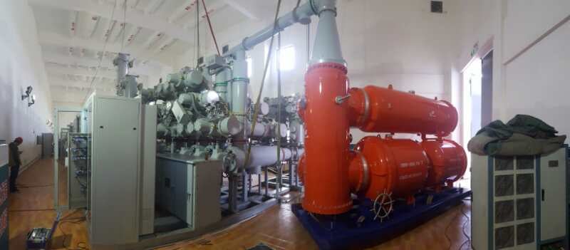 SF6 Gas Insulated Variable Frequency AC Reasonant Test Systems