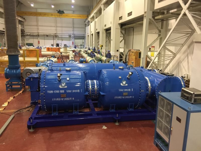 SF6 Gas Insulated Variable Frequency AC Reasonant Test Systems