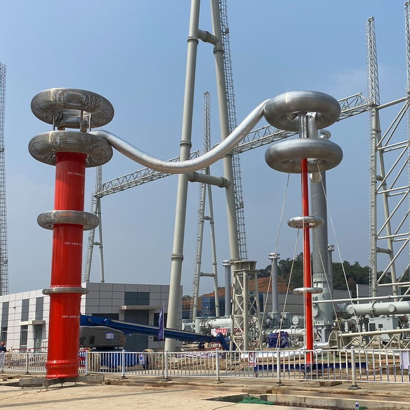 Variable Frequency AC Resonant Test Systems with Modular Reactor