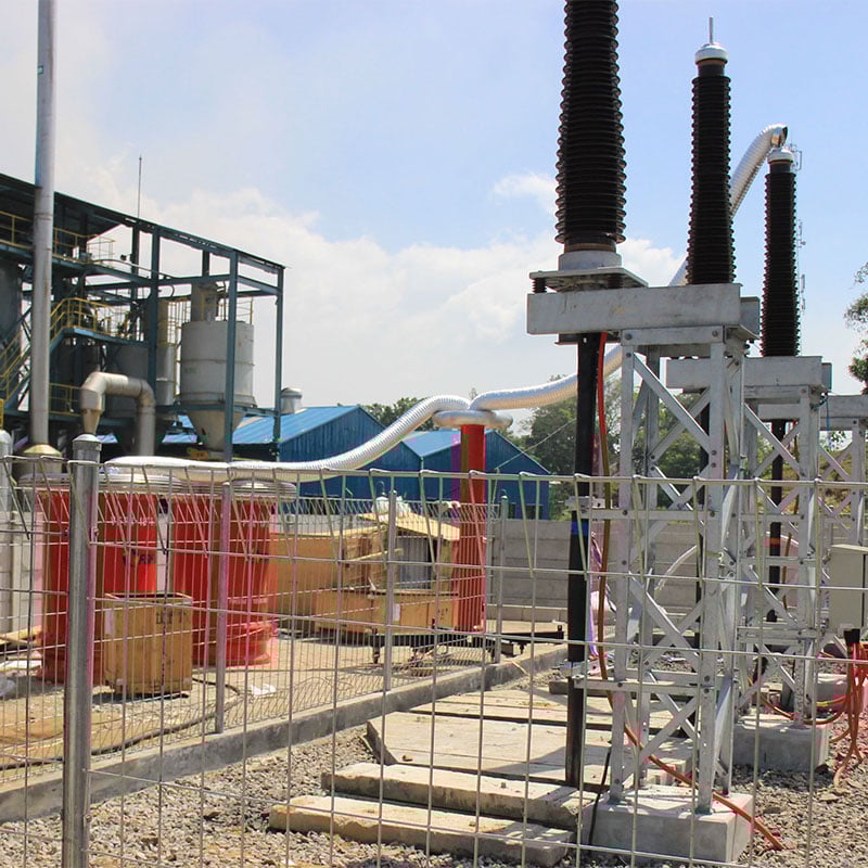 Variable Frequency AC Resonant Test Systems with Modular Reactor
