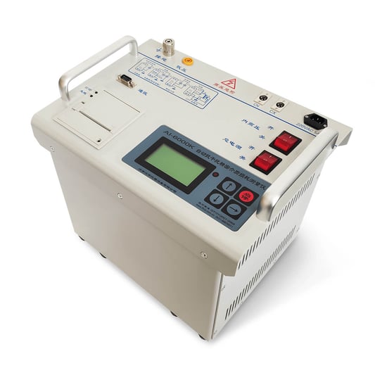 Automatic HV Capacitance & Dissipation Factor Test Set