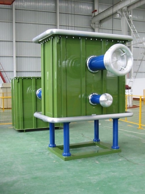 Variable Frequency AC Resonant Test Systems with Tank Reactor